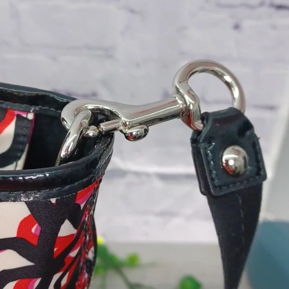 Coach Poppy Flower Graffiti Large Tote - Picture 4 of 15